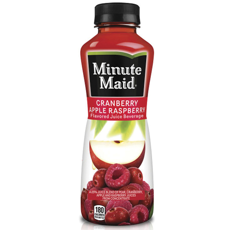 Minute Maid Orange Juice, 12 Oz. Bottles, 24 Pack