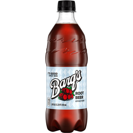 Barq’s Root Beer 20 fl oz Bottles 24 Pack by