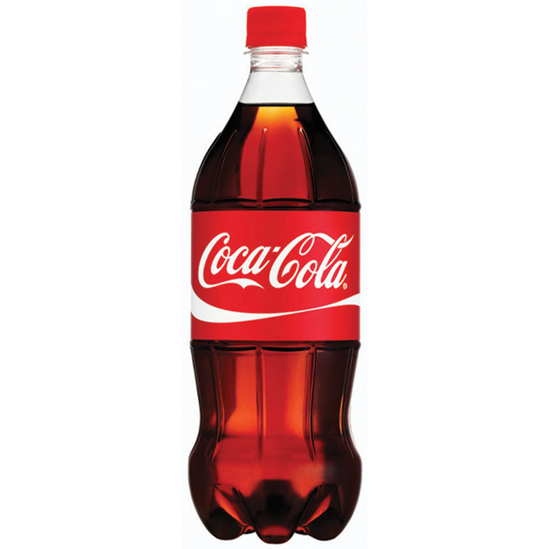 Coca-Cola, 1 L. Bottles, 12 Pack