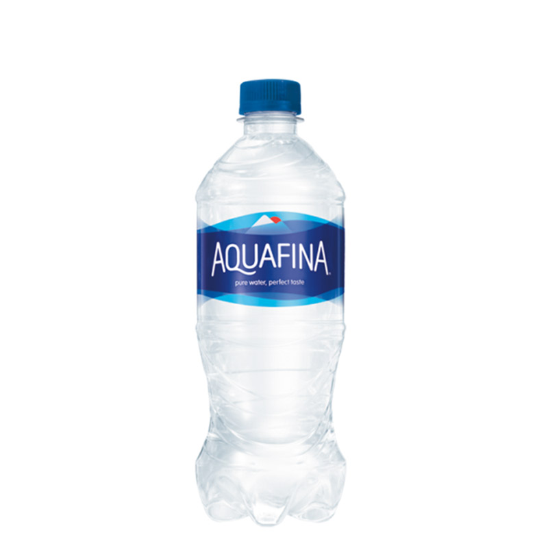 Aquafina Purified Water 20 fl oz Bottles – 24 Pack -  by  Liquor Squared