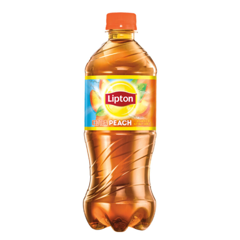 Lipton Iced Tea Peach 20 fl oz Bottles 24 Pack by