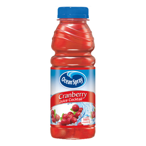 Ocean Spray Cranberry Juice 15.2 fl oz Bottles 12 Pack Drinks2Order