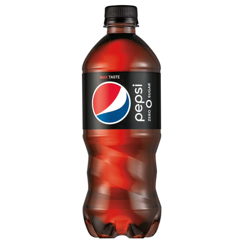 Pepsi Zero Sugar 20 fl oz Bottles – 24 Pack - Drinks2Order.com by ...