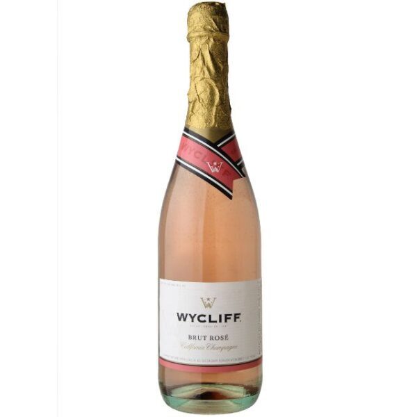 Wycliff Brut Rose Champagne750ml by Liquor Squared